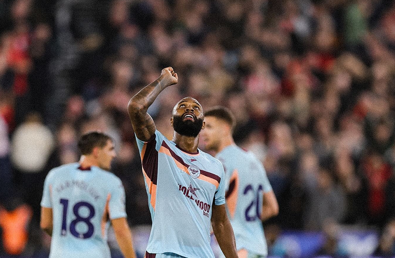 Igor Thiago Gol Perdana