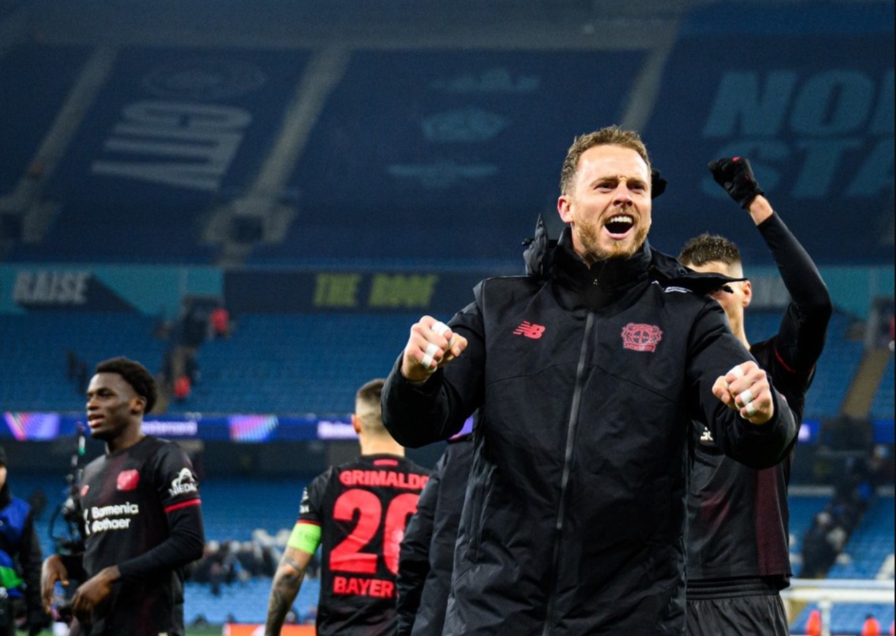 Bayer 04 Leverkusen Kejutkan Manchester City