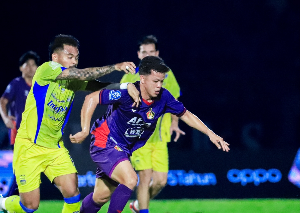Hasil Pertandingan Persik Kediri vs Persib Bandung